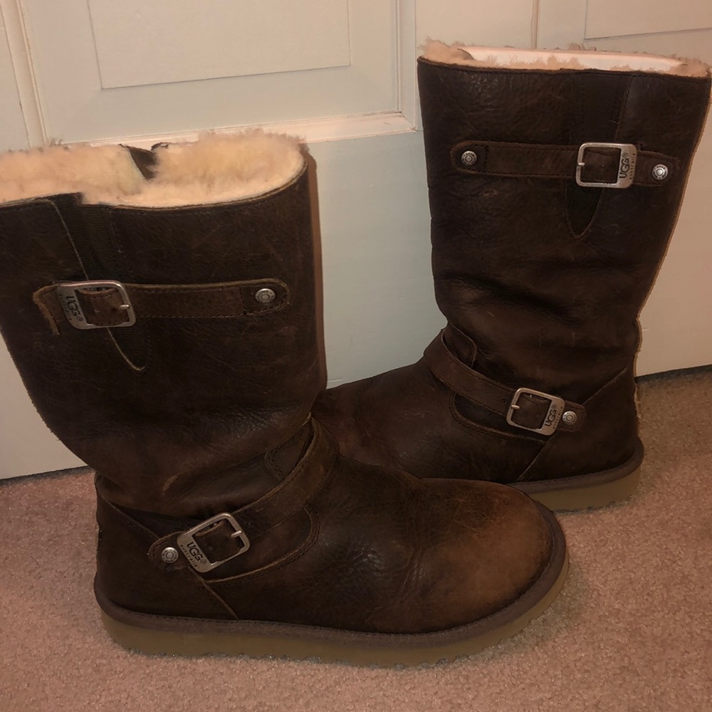 UGG Kensington Leather Boots